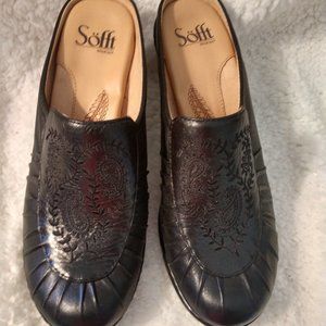New Sofft Mule in Black SZ 7.5 M